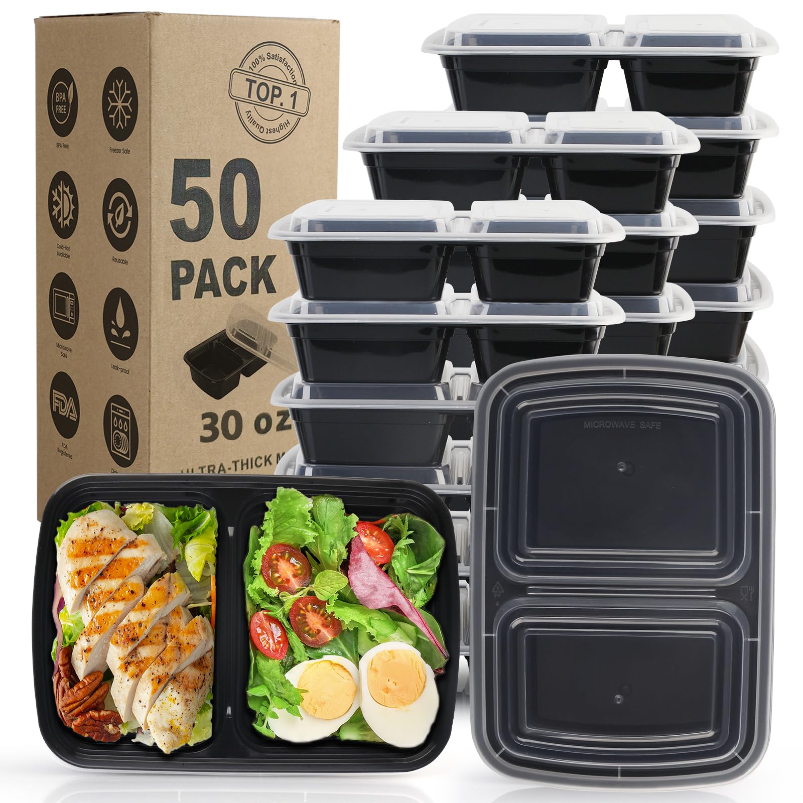 WGCC front view of 50-pack showing packaging and quantity benefit