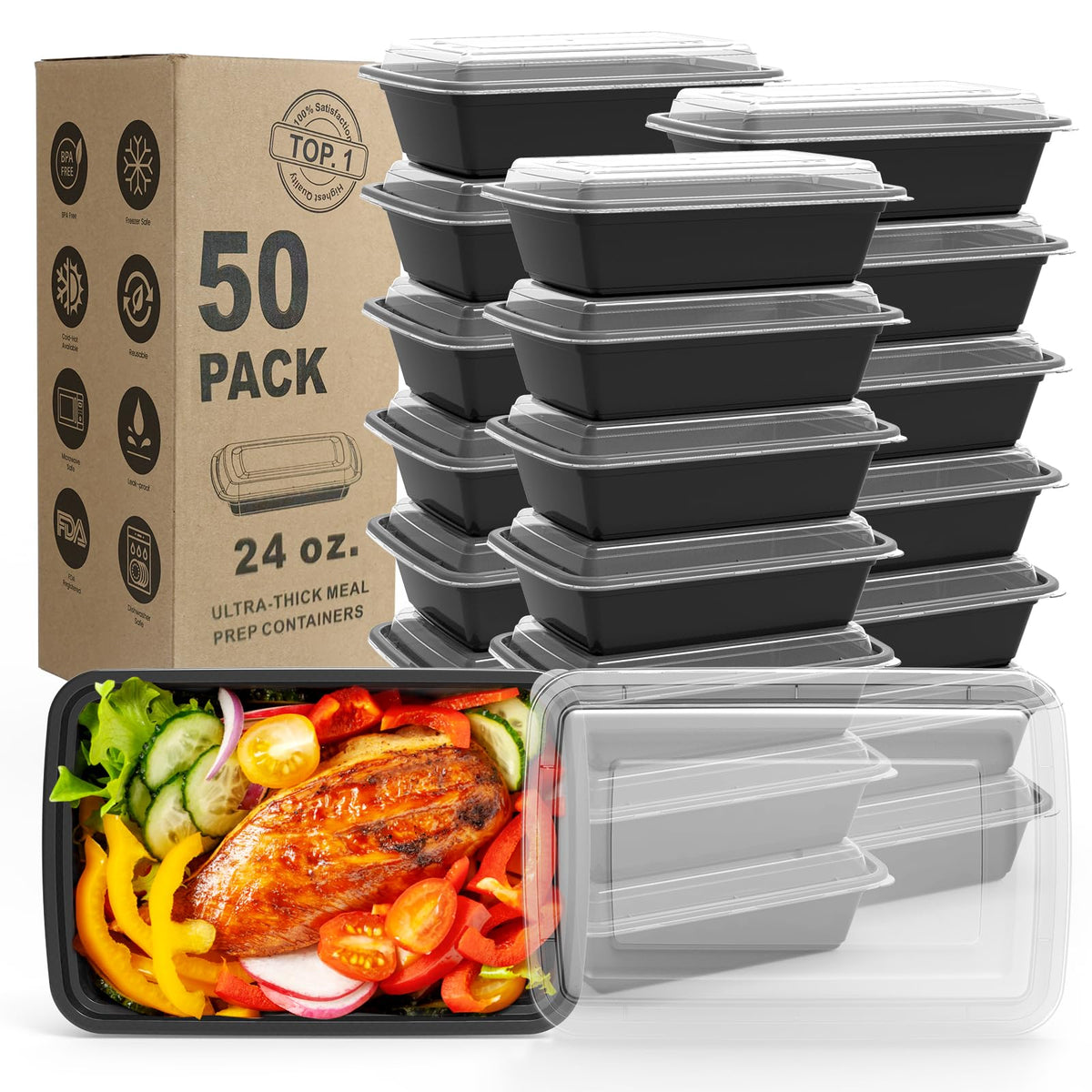 WGCC front packaging showing 50-pack and convenience benefit