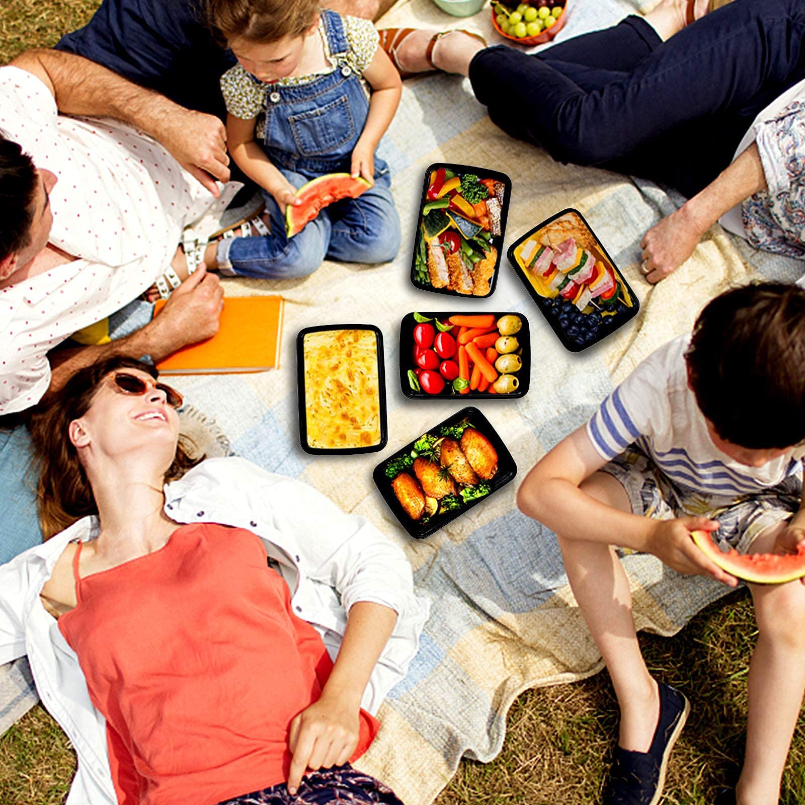 WGCC in a lunch bag ready to eat demonstrating convenience