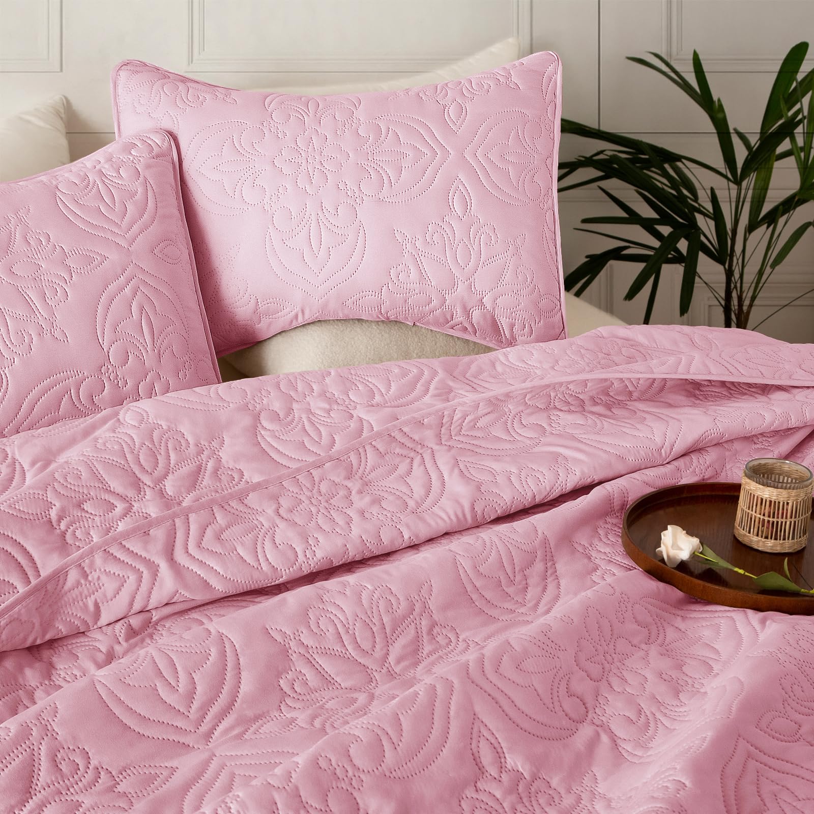 Whale Flotilla reversible pattern view showing two looks for flexible bedroom styling