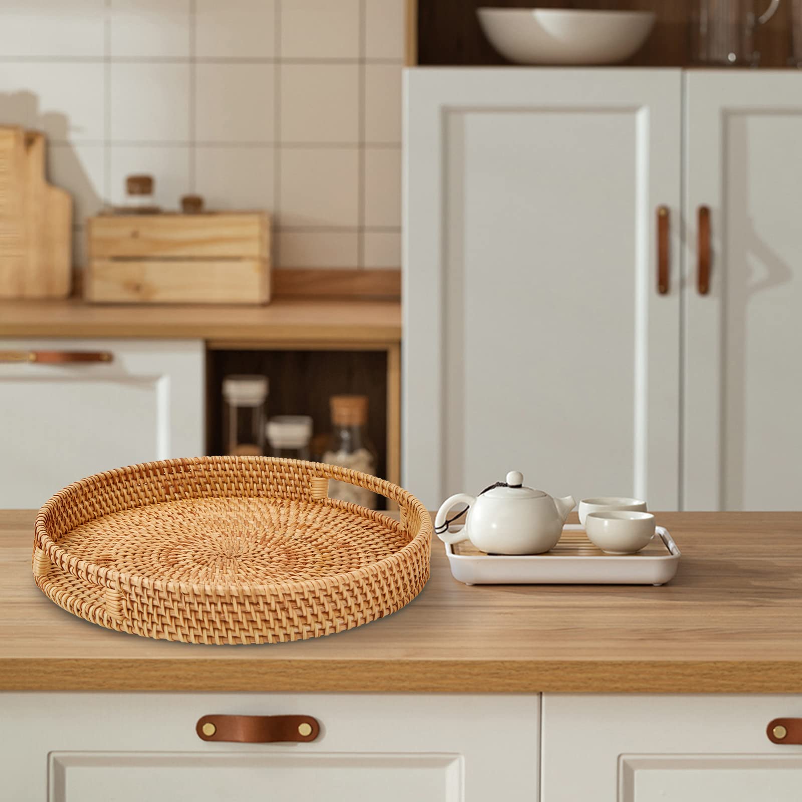 Whalehub lifestyle on coffee table adding natural texture to decor