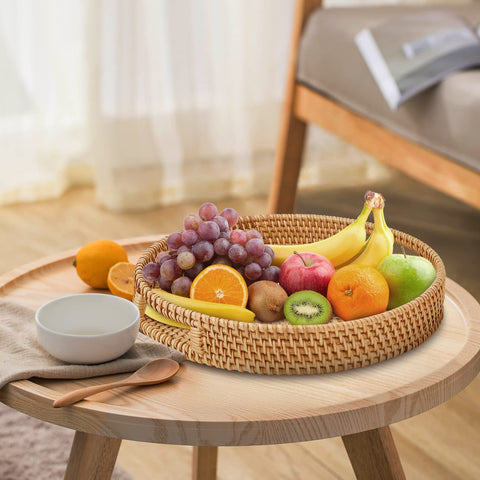 Whalehub tray in use serving breakfast showing easy carrying and presentation