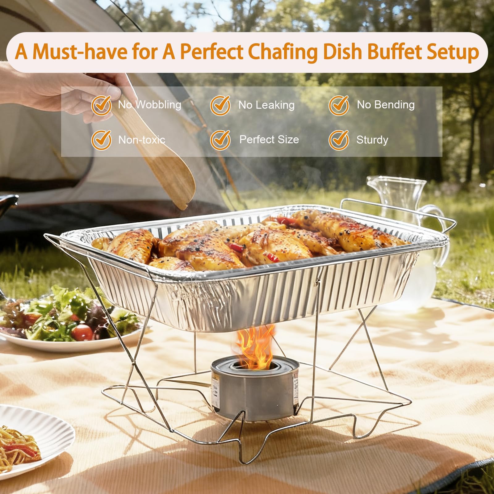Whaleme pan next to ruler for clear size reference and portion planning