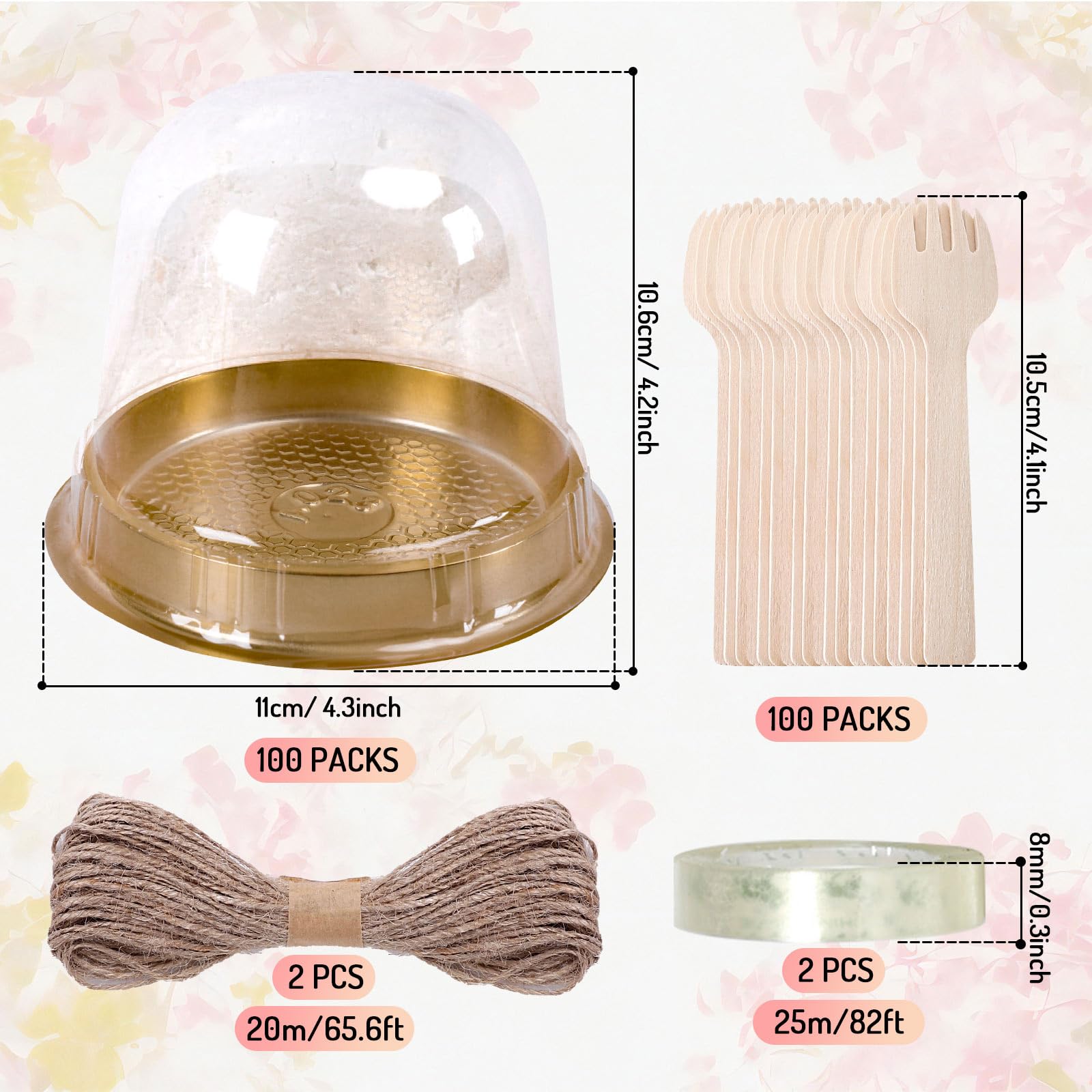 Whaline dome detail closeup highlighting clear PET and protective view