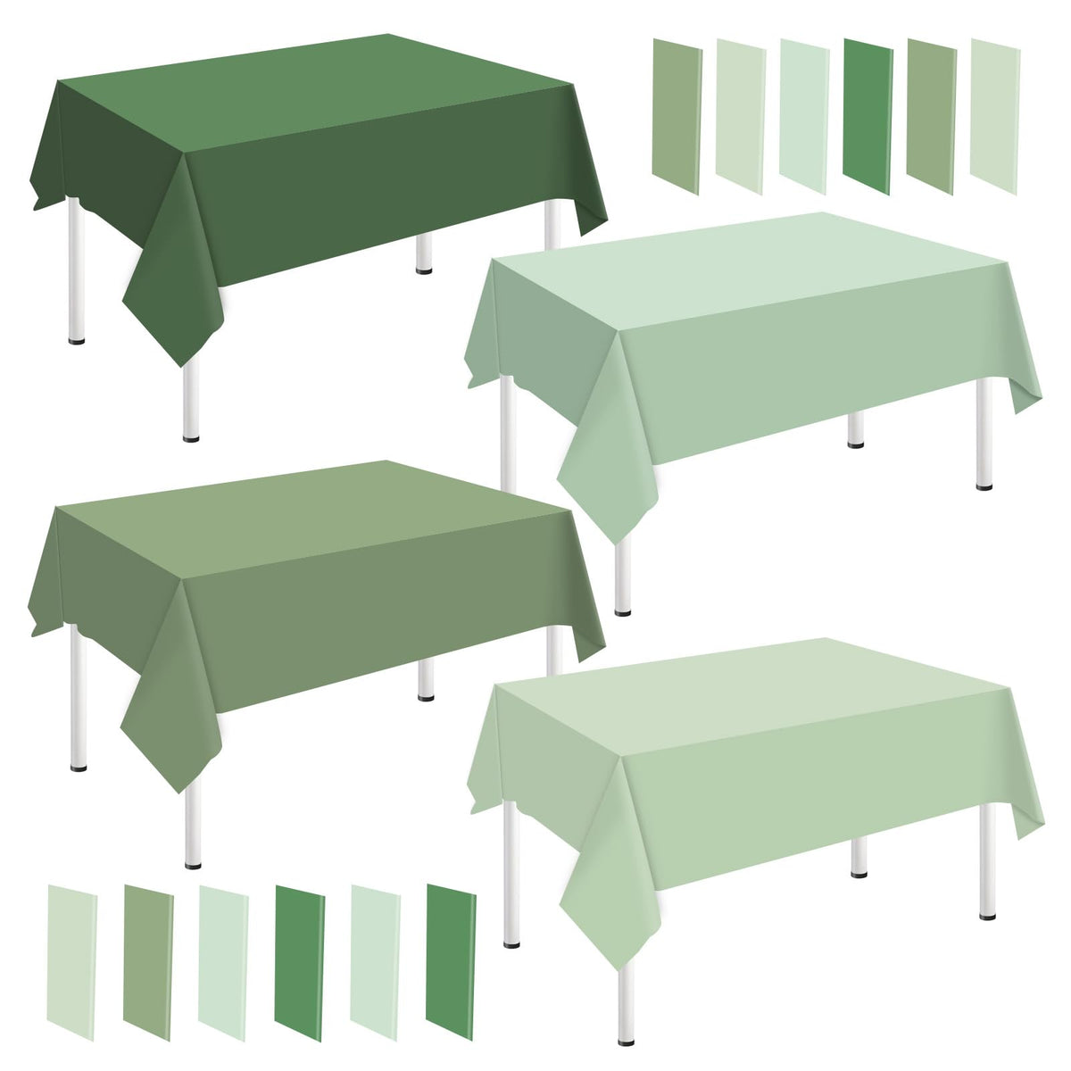 Whaline front packaging showing 16-piece set and color range for easy planning