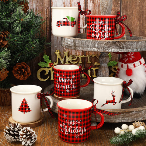 Whaline mini mug held in hand showing scale and comfortable size, practical serving benefit