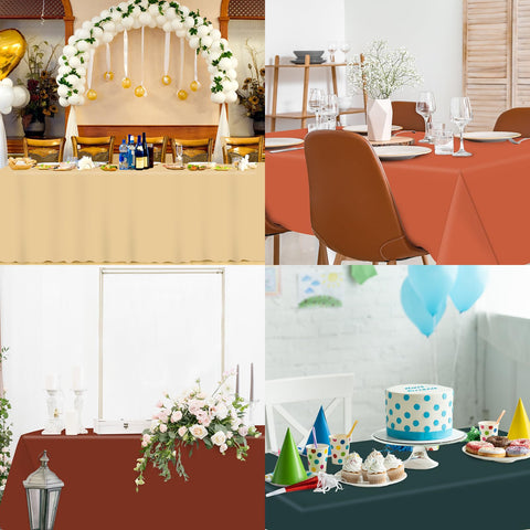 Whaline outdoor picnic with tablecloth showing weather-versatile styling benefit