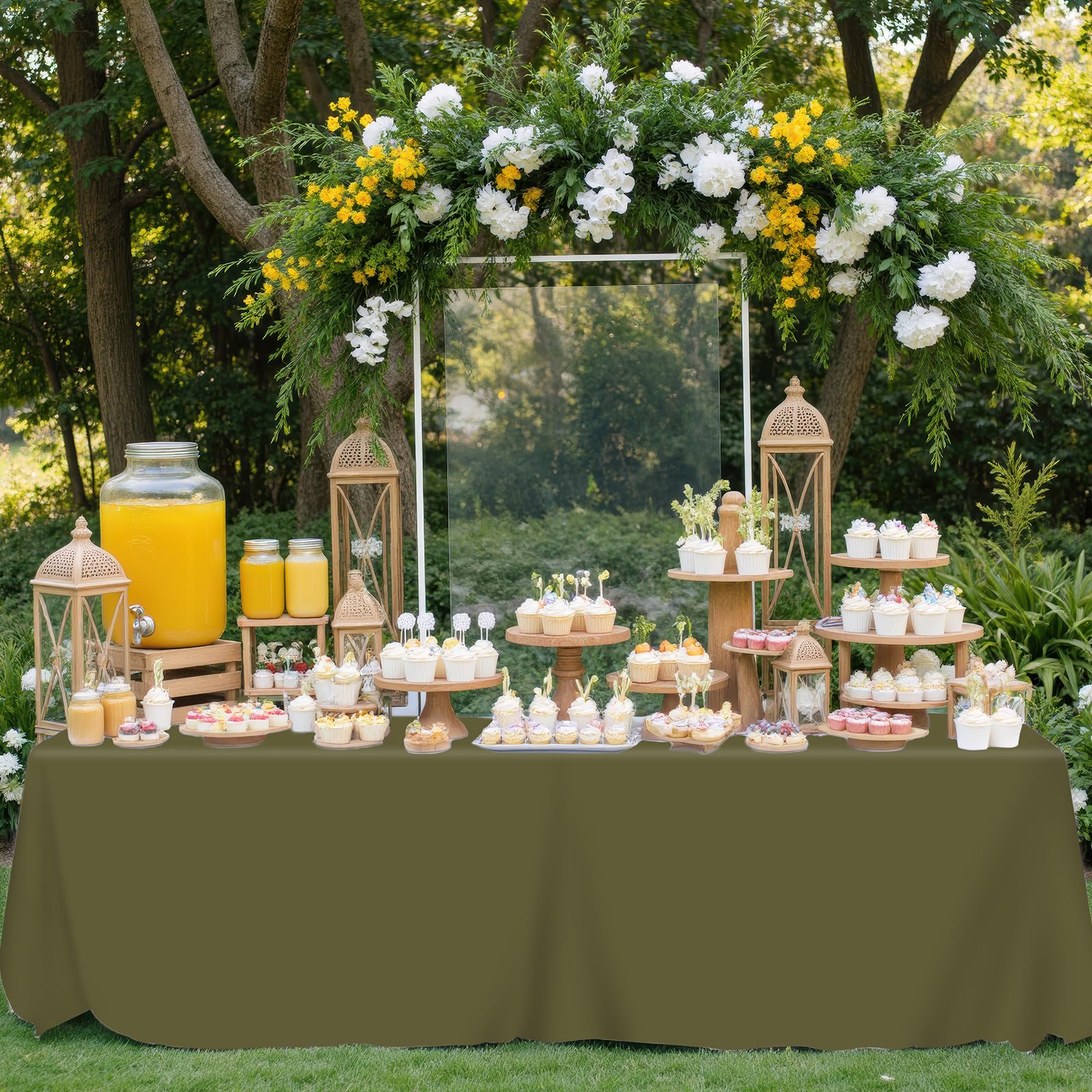 Whaline table set for Thanksgiving showing festive atmosphere benefit