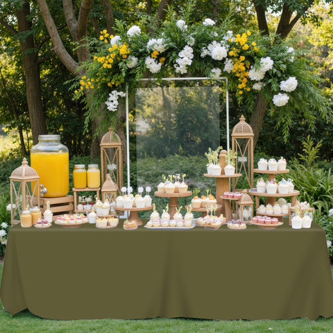 Whaline table set for Thanksgiving showing festive atmosphere benefit