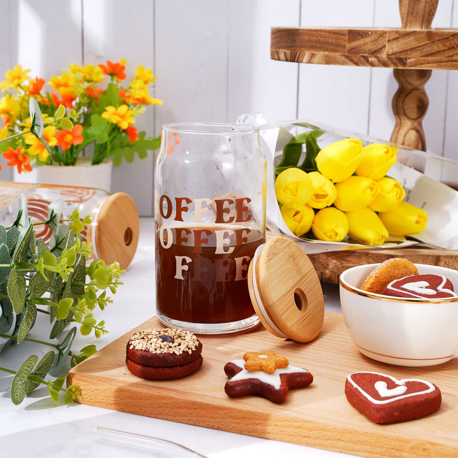 Whaline glasses on a table in a party setting showing entertaining convenience benefit