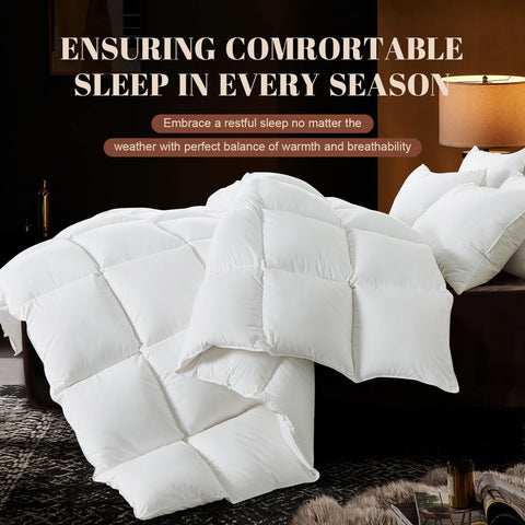 WhatsBedding cotton cover close-up highlighting soft breathable fabric and low-noise finish
