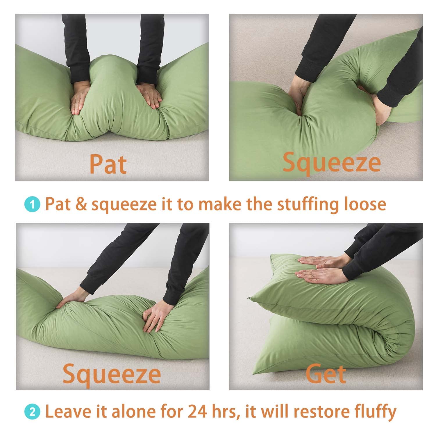 WhatsBedding lifestyle scene of reading in bed showing cozy multiuse support