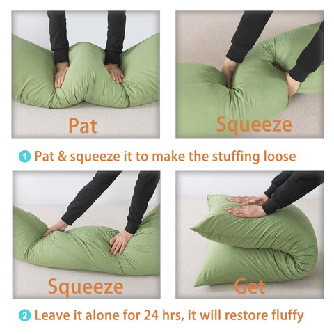 WhatsBedding lifestyle scene of reading in bed showing cozy multiuse support