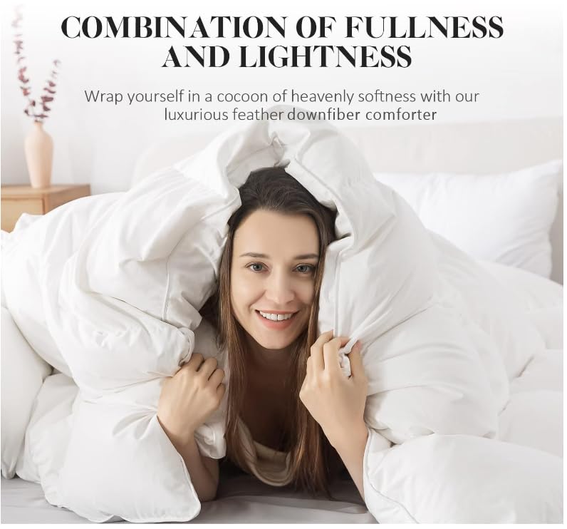 WhatsBedding reinforced corner loops for secure duvet attachment benefit