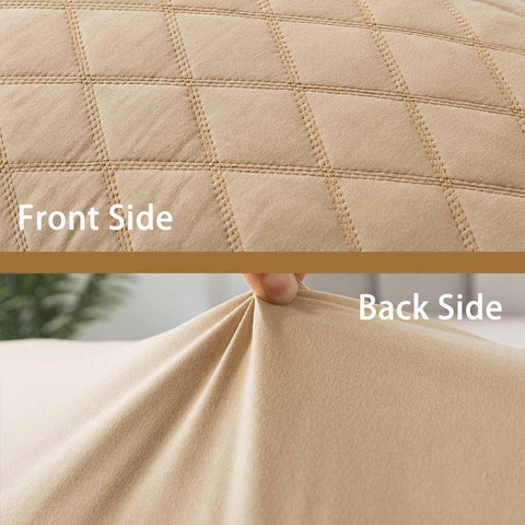 WhatsBedding shredded memory foam filling detail showing adjustable loft benefit