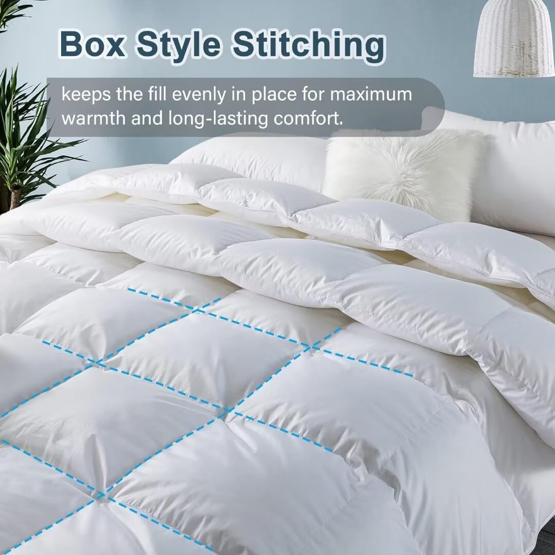 WhatsBedding vacuum-sealed packaging demonstrating compact shipping and easy unpacking