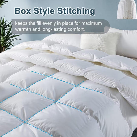 WhatsBedding vacuum-sealed packaging demonstrating compact shipping and easy unpacking