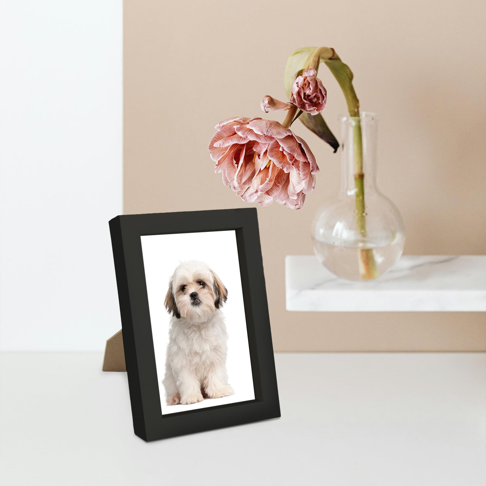 WHEATHUSK tabletop arrangement showing versatile home styling benefit