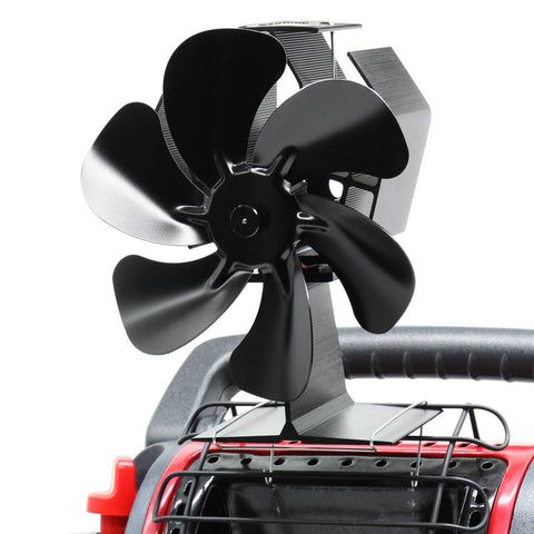 whicow front profile on stove showing compact design and better heat spread