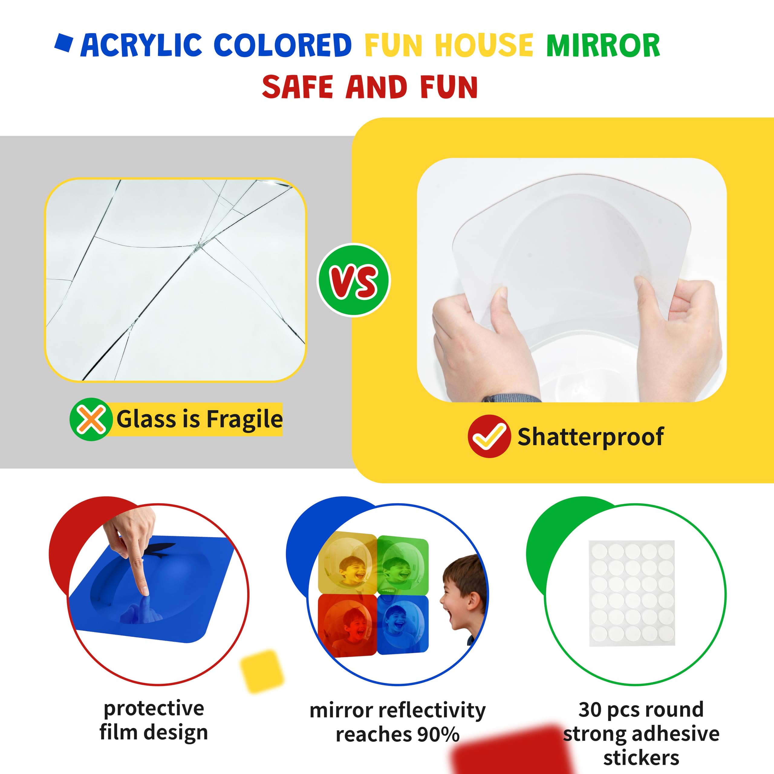 whimtoyland reflection effects with light demonstrating calming visuals