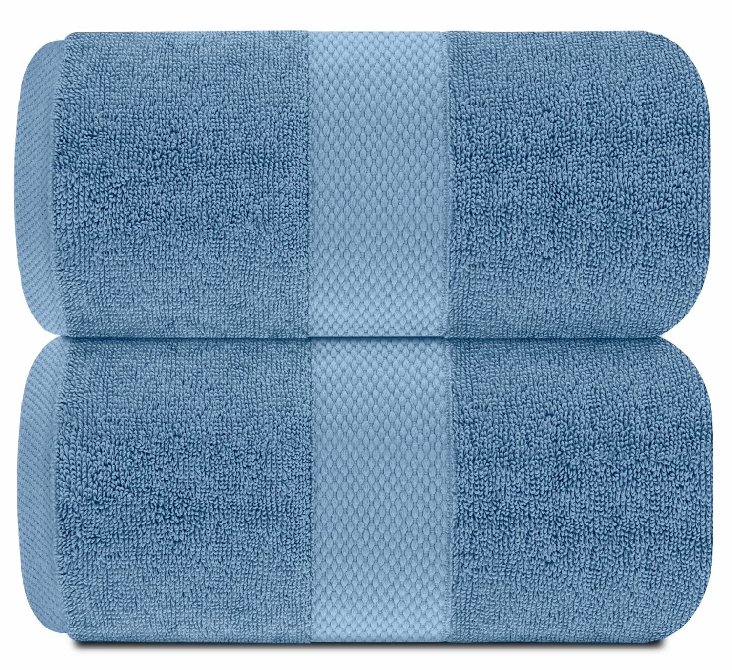 White Classic close-up of 650 GSM plush pile highlighting superior softness