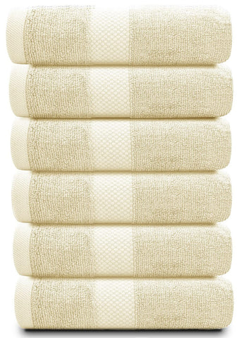 White Classic close-up of reinforced hem stitching showing long-lasting edges