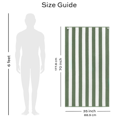 White Classic towels folded compactly in suitcase demonstrating easy travel packing