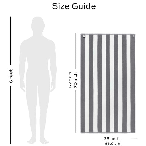 White Classic towel folded in suitcase showing packable travel convenience