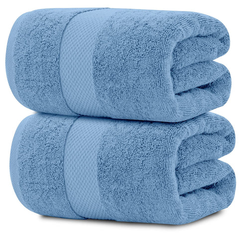 White Classic front packaging showing light blue towels and two-pack benefit