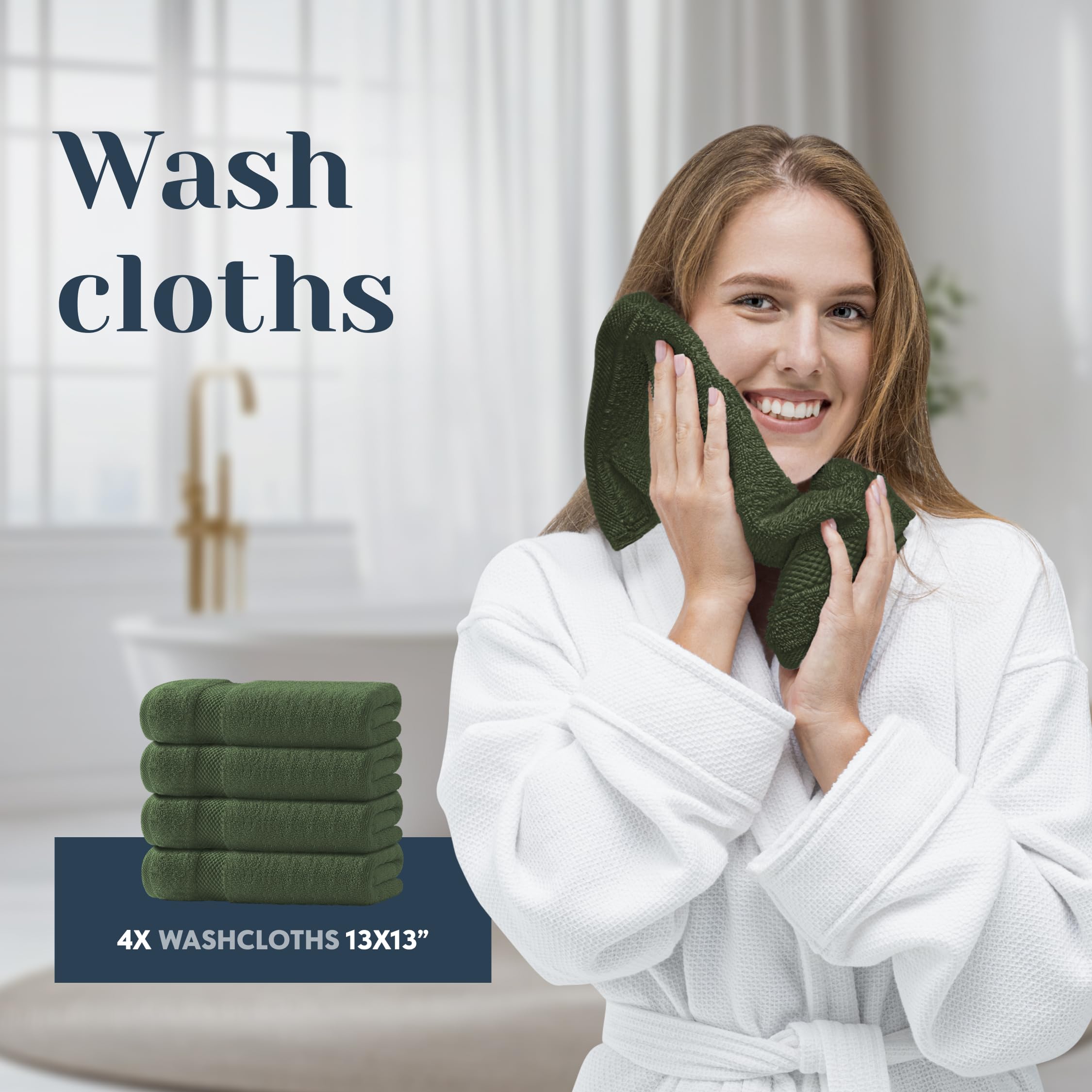 White Classic styled bathroom scene showing spa-like aesthetic upgrade