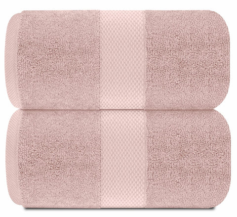 White Classic close-up of 650 GSM cotton pile showing soft texture and superior absorbency