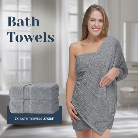 white classic folded towel stack beside a ruler illustrating true size and scale