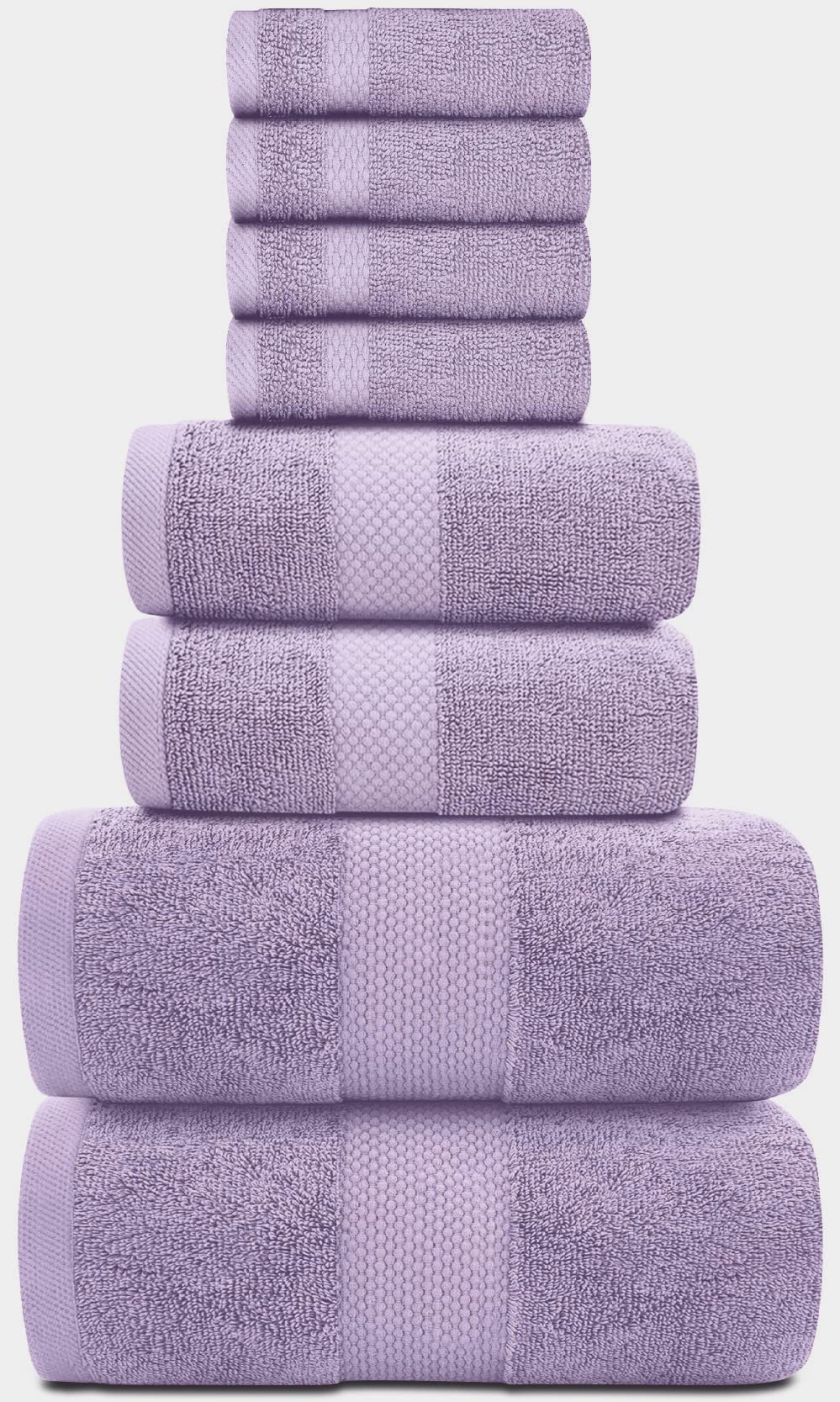 White Classic towel texture close-up highlighting plush Turkish cotton absorbency