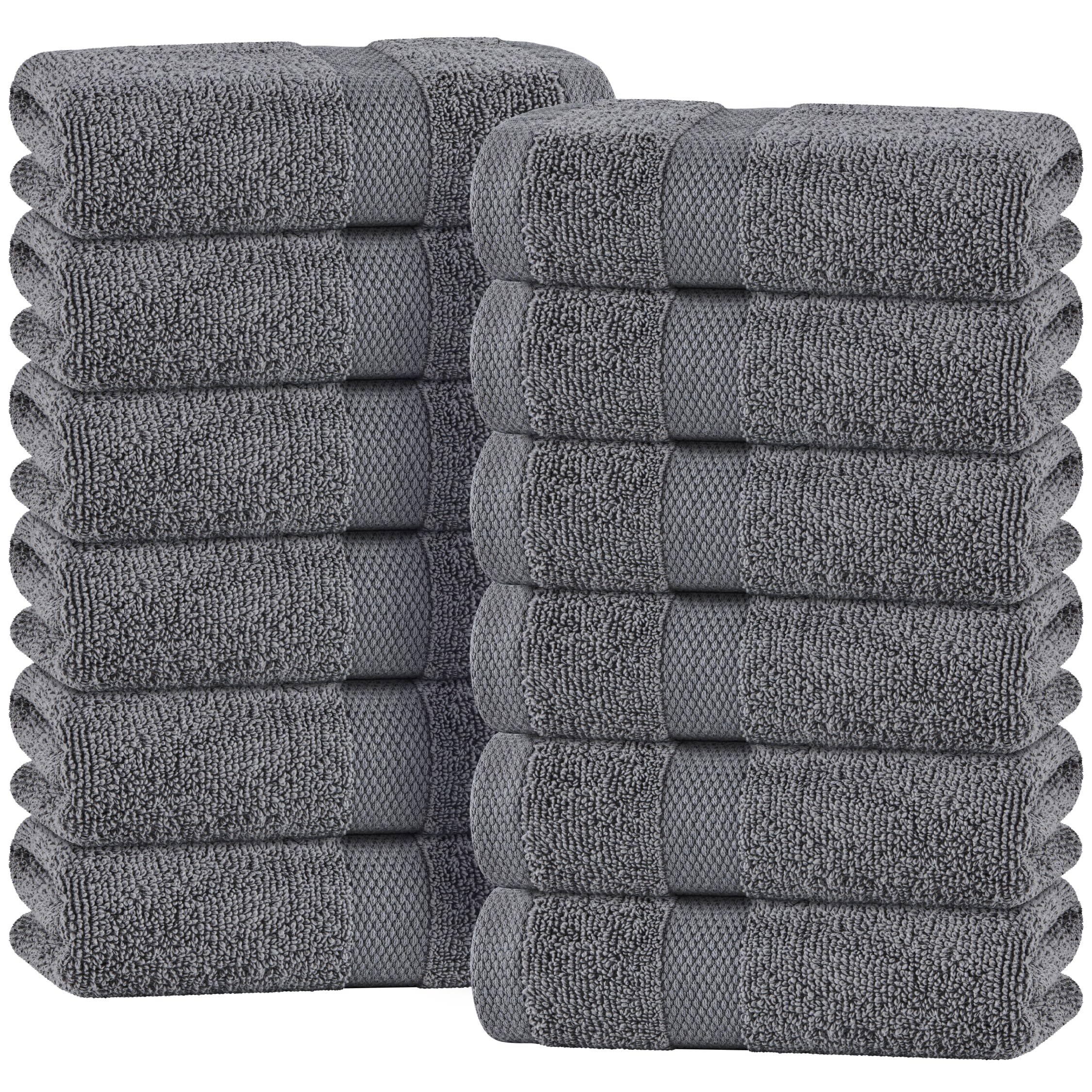White Classic Wealuxe grey front folded pack showing neat bundle and value