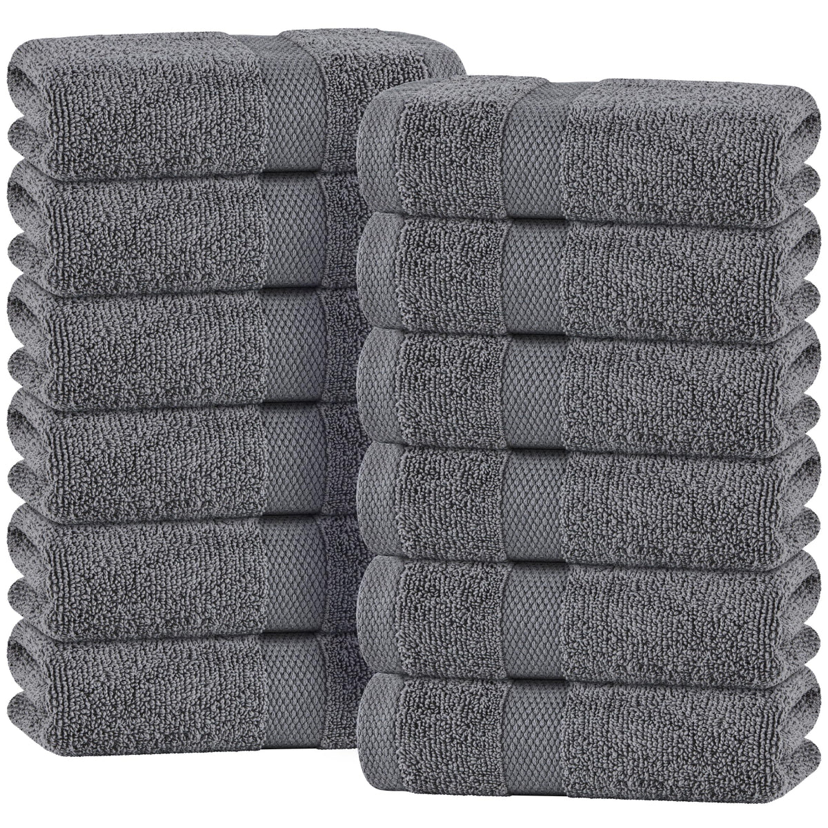 White Classic Wealuxe grey front folded pack showing neat bundle and value