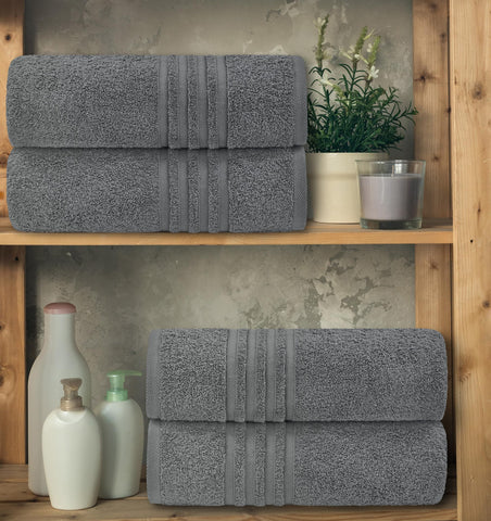 White Classic towel arranged in a spa-like bathroom conveying professional style