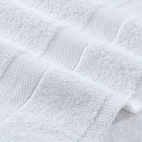 White Classic towels packed with gym gear for easy transport benefit
