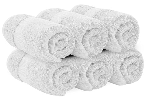 White Classic plush texture closeup highlighting softness and loft