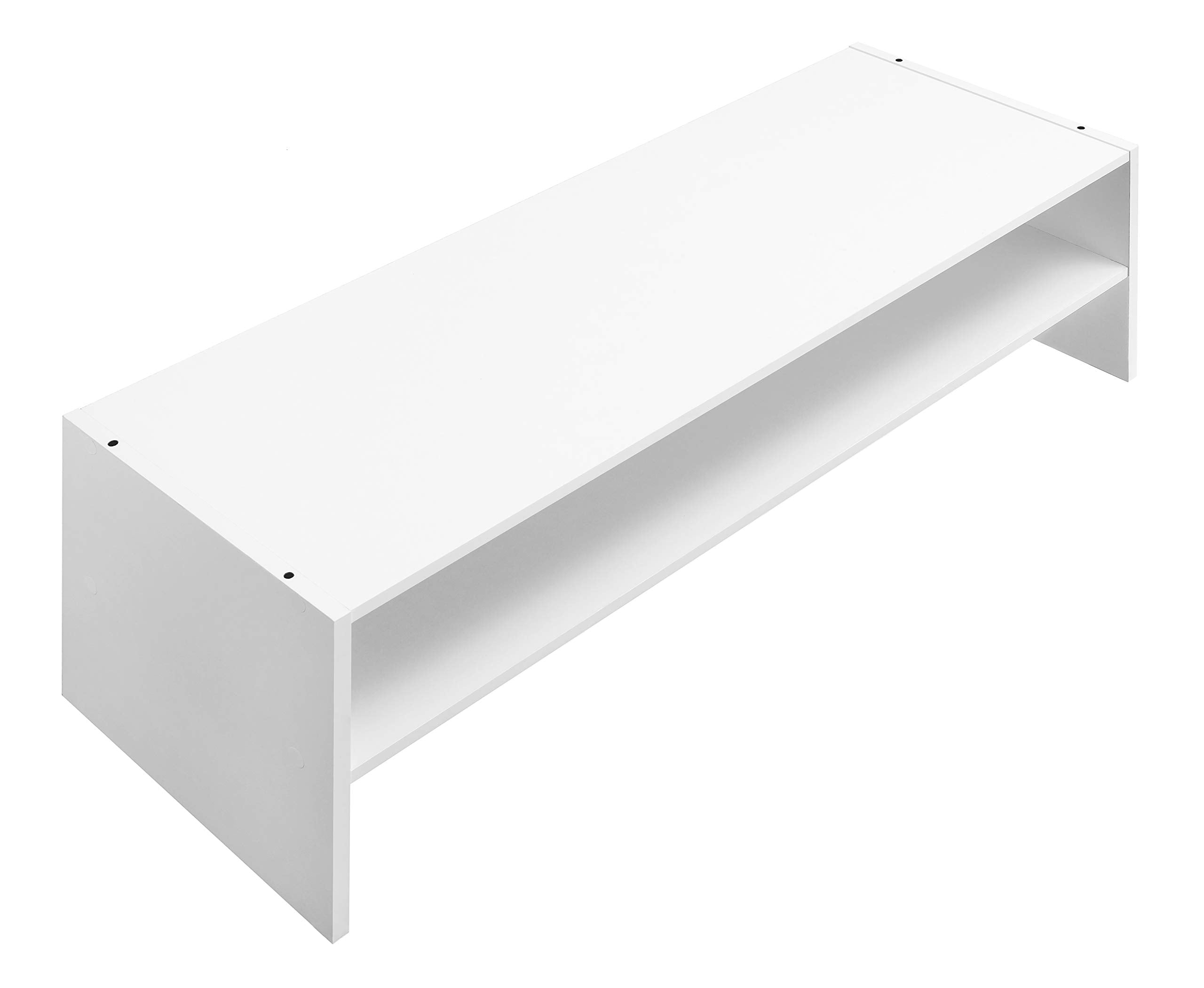 Whitmor included tools and hardware displaying easy assembly benefit