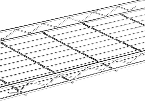 Whitmor caster detail showing locking wheels for mobility and secure positioning of the loaded cart