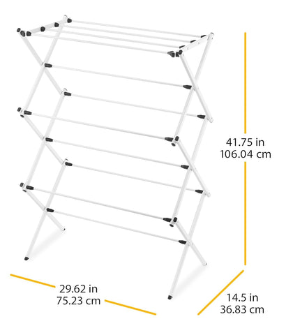 Whitmor side profile illustrating slim footprint and space-saving benefit