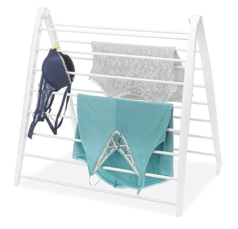 Whitmor Spacemaker in a small laundry room showcasing efficient space use