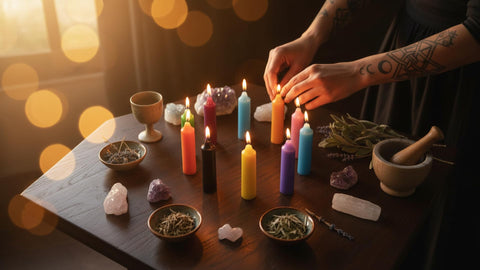 WICCA WICKS smooth wax surface detail showing defect-free finish and consistent burn benefit