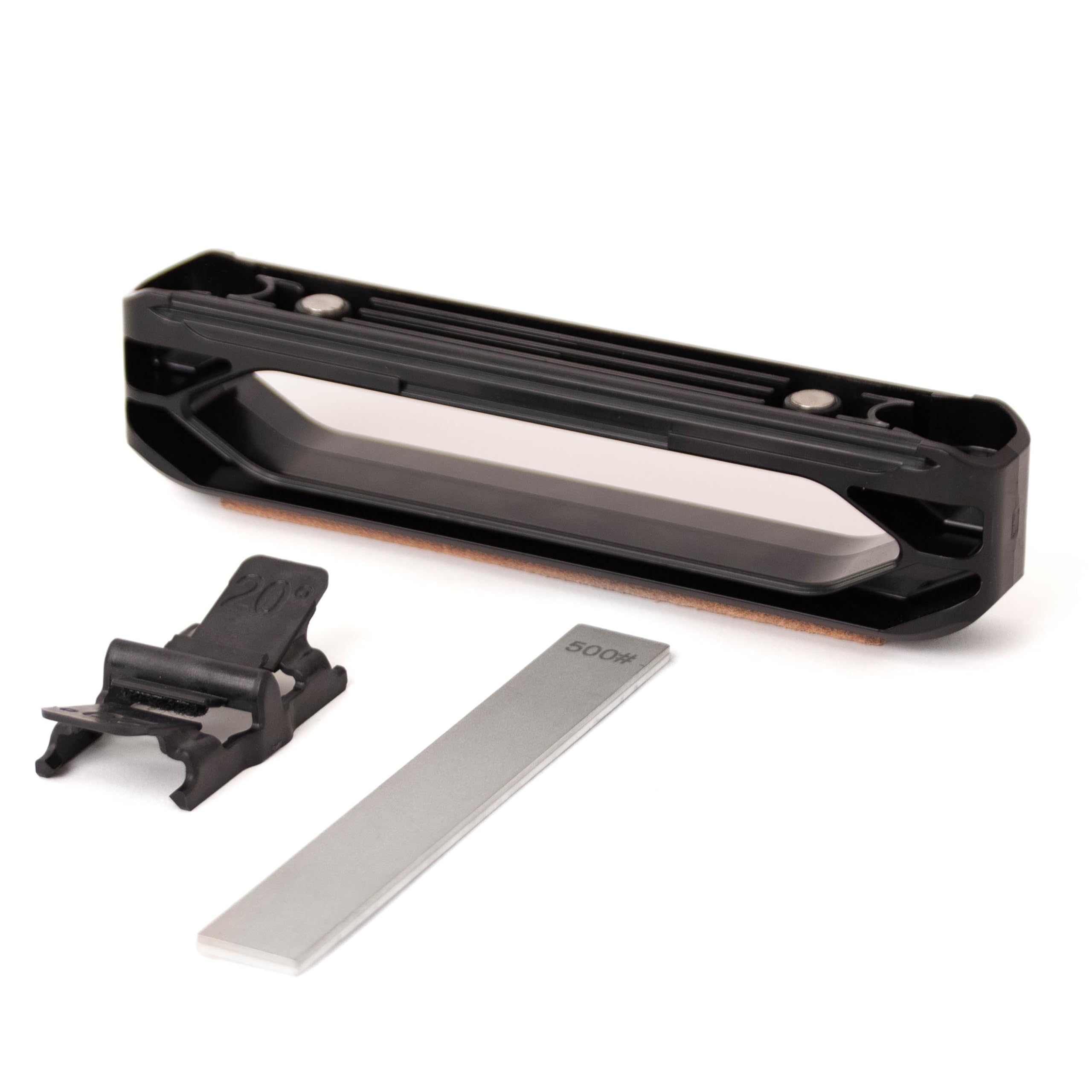 Wicked Edge Venture size comparison beside a pocketknife demonstrating travel convenience