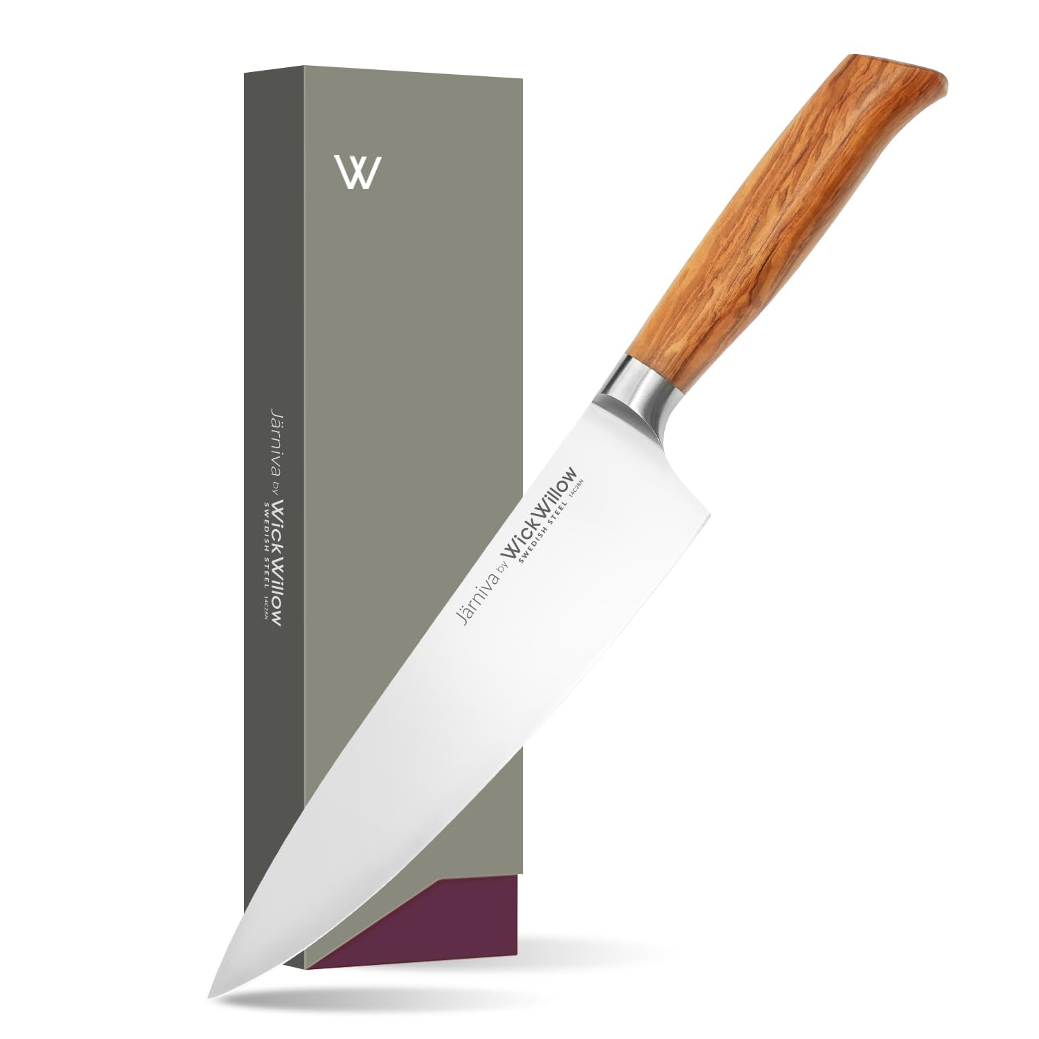 WICKWILLOW front packaging showing premium gift box benefit