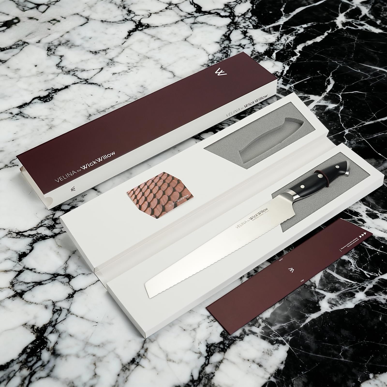 WICKWILLOW gift box presentation emphasizing premium packaging for gifting occasions