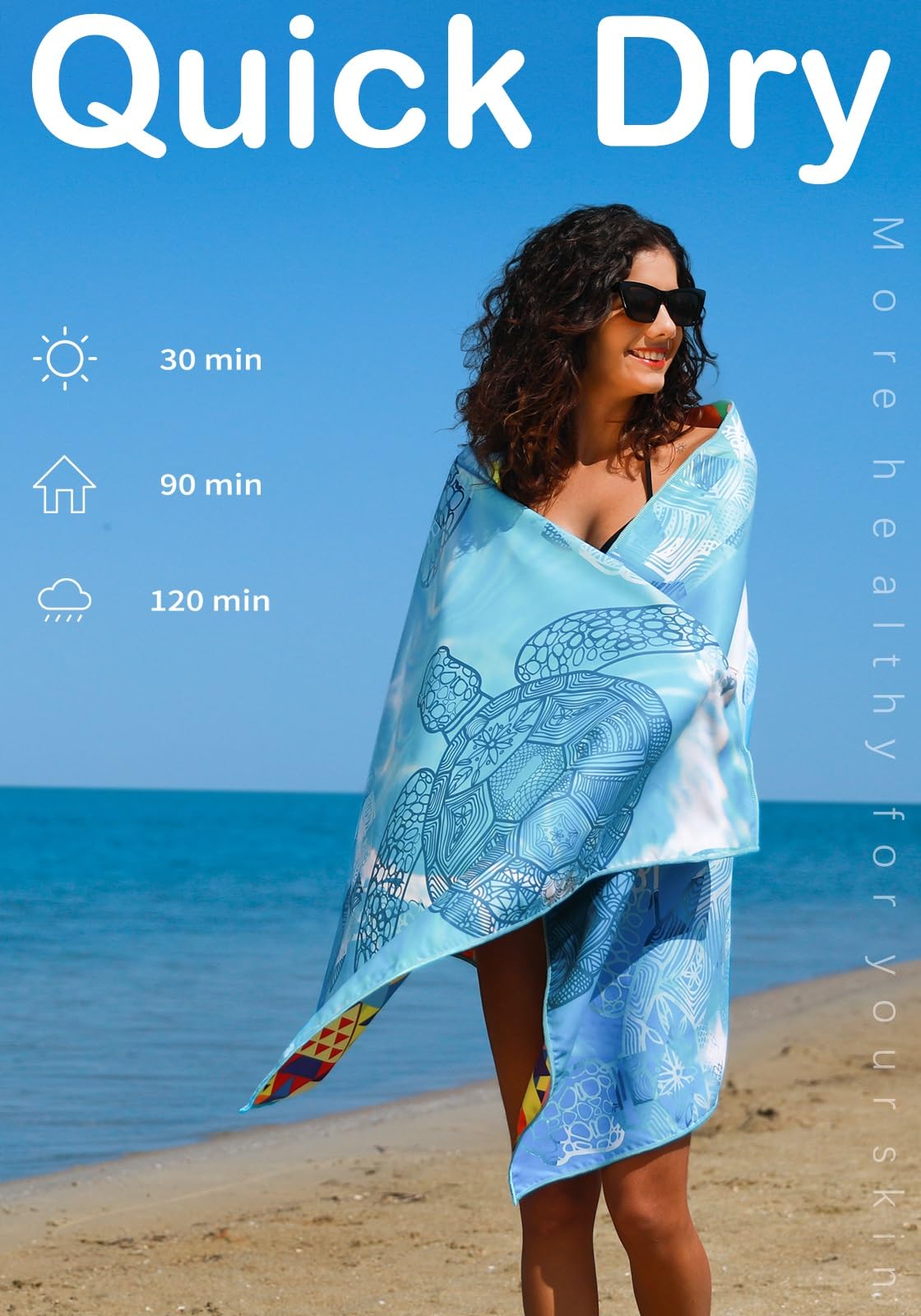Widdonen double-sided pattern display showcasing reversible designs and style