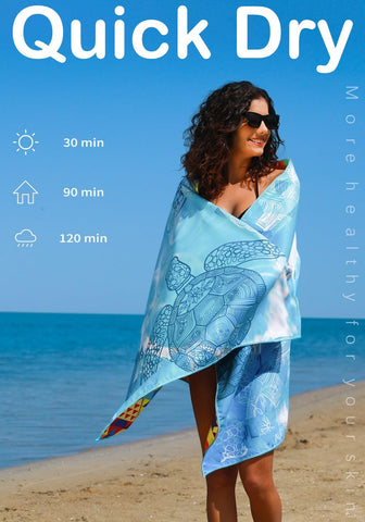 Widdonen double-sided pattern display showcasing reversible designs and style