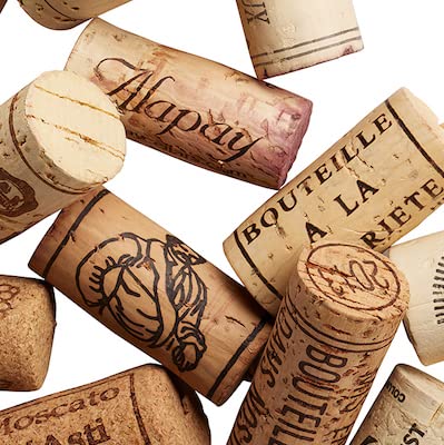WIDGETCO front view of 250-count recycled corks pack showing variety and value