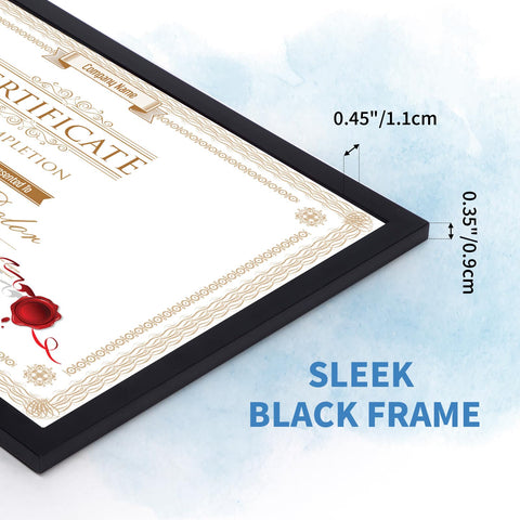 WIFTREY frame back with kickstand and hanging hardware for versatile display benefit